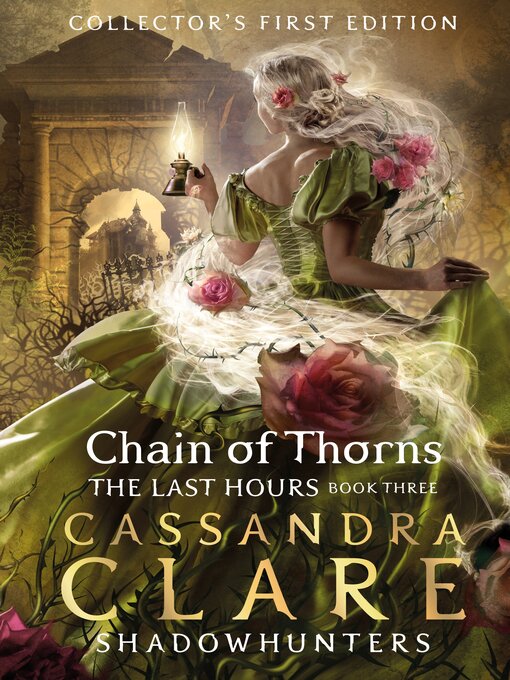 Title details for Chain of Thorns by Cassandra Clare - Wait list